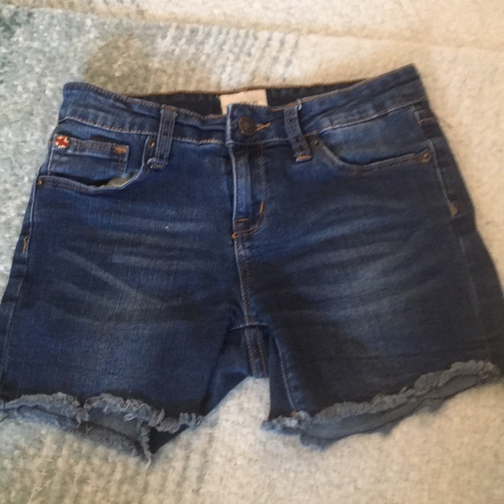 Girls Hudson Jean Shorts size 12
